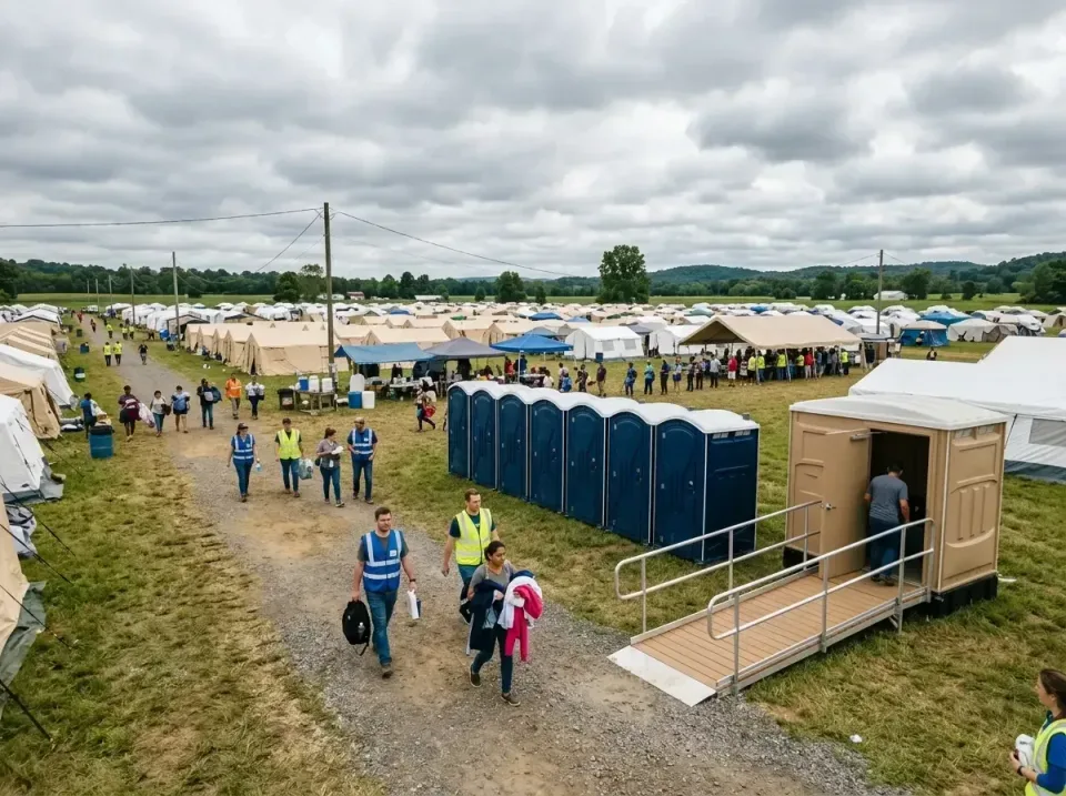 disaster-relief-camp-restrooms-010 — frequently asked questions, Dumpster & Portable Bathrooms Rental in Brimfield, OH